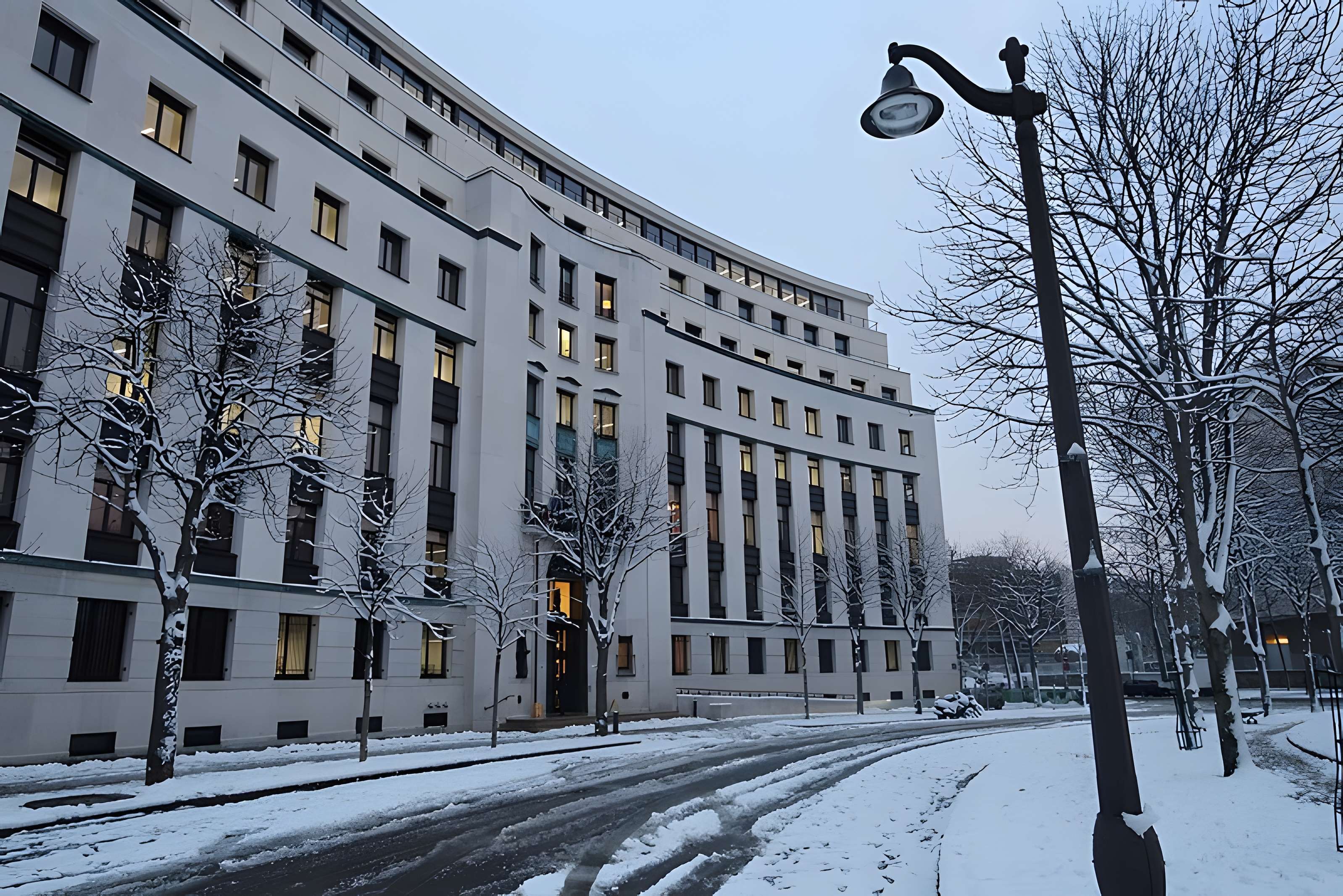 Ancien Ministère de la Marine Marchande