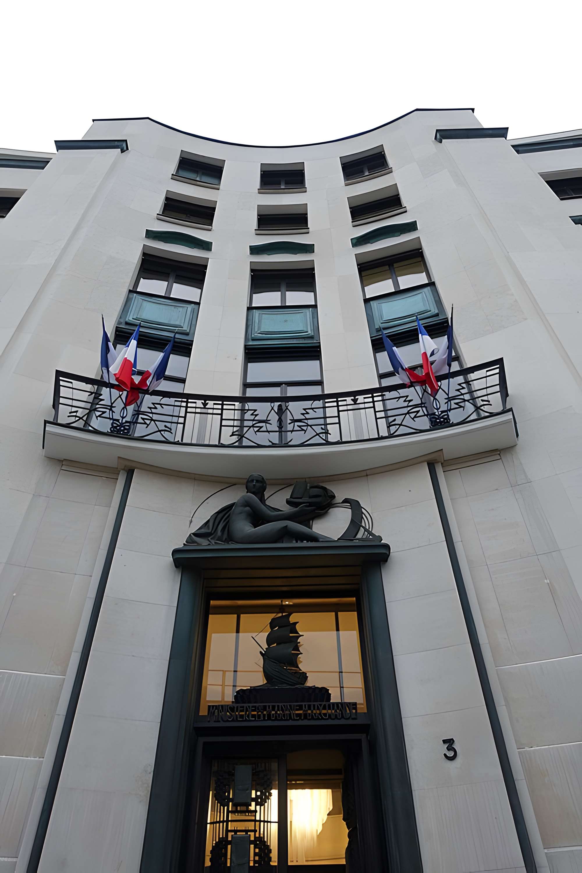 Ancien Ministère de la Marine Marchande