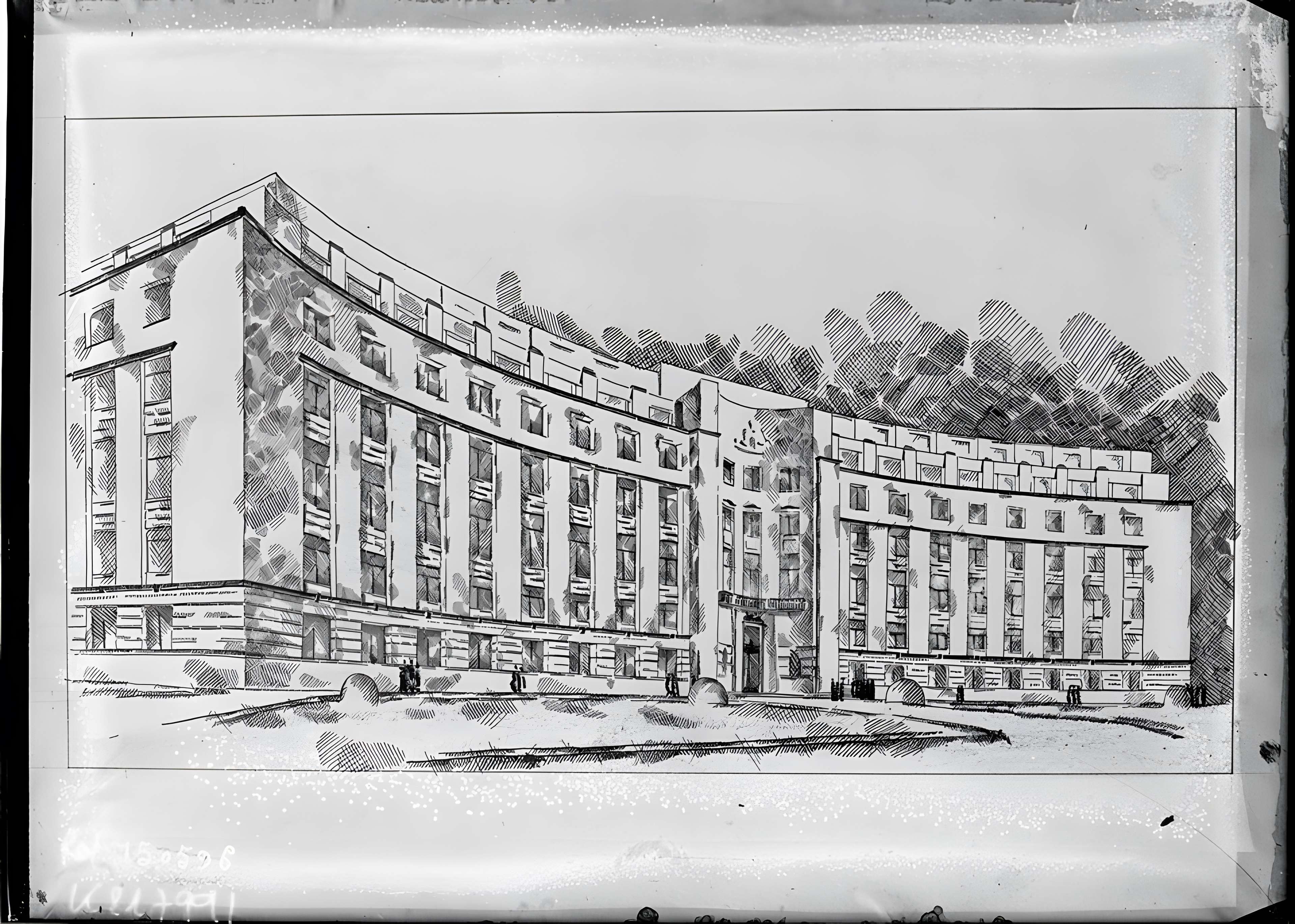 Ancien Ministère de la Marine Marchande