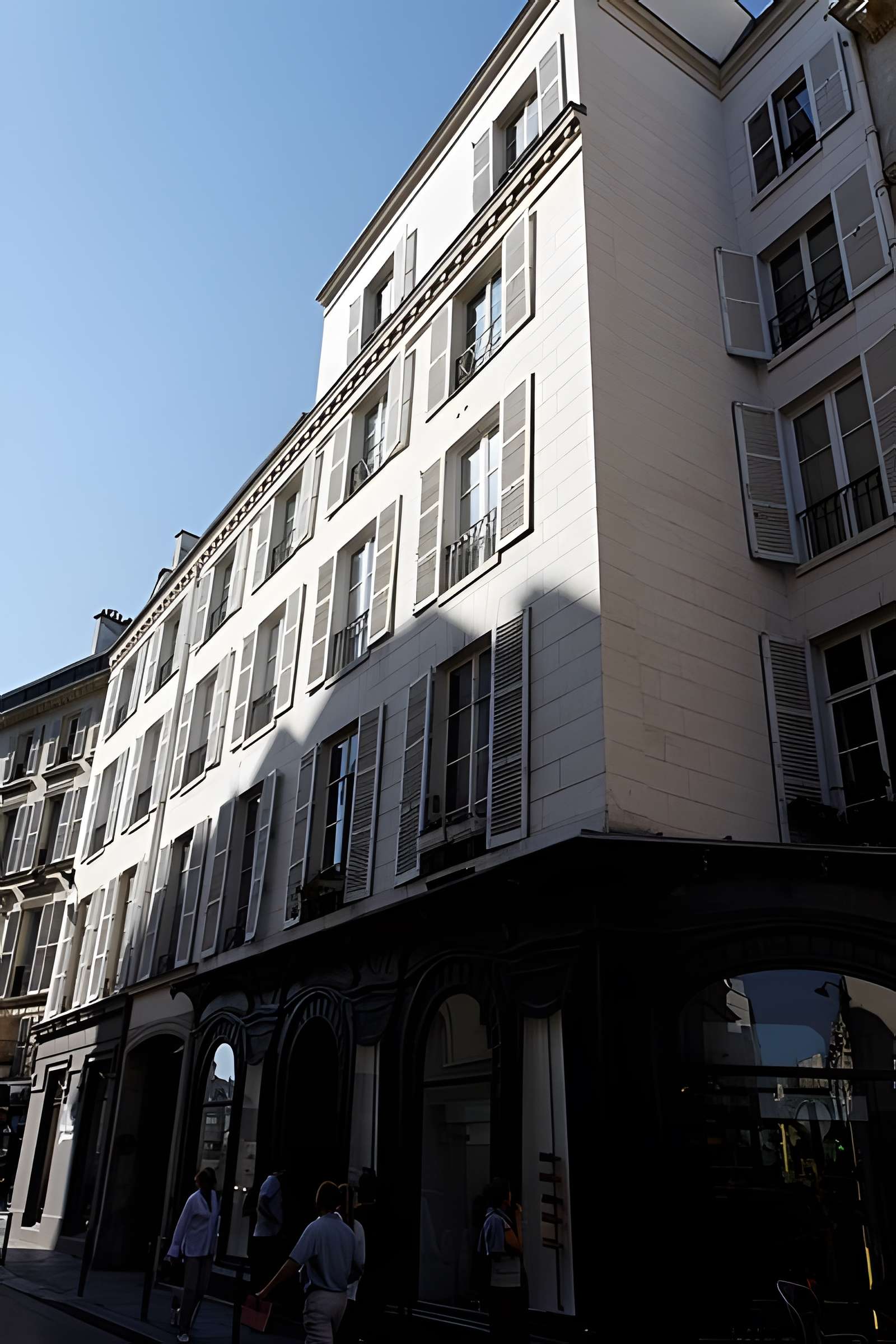 Ancien commerce d'alimentation