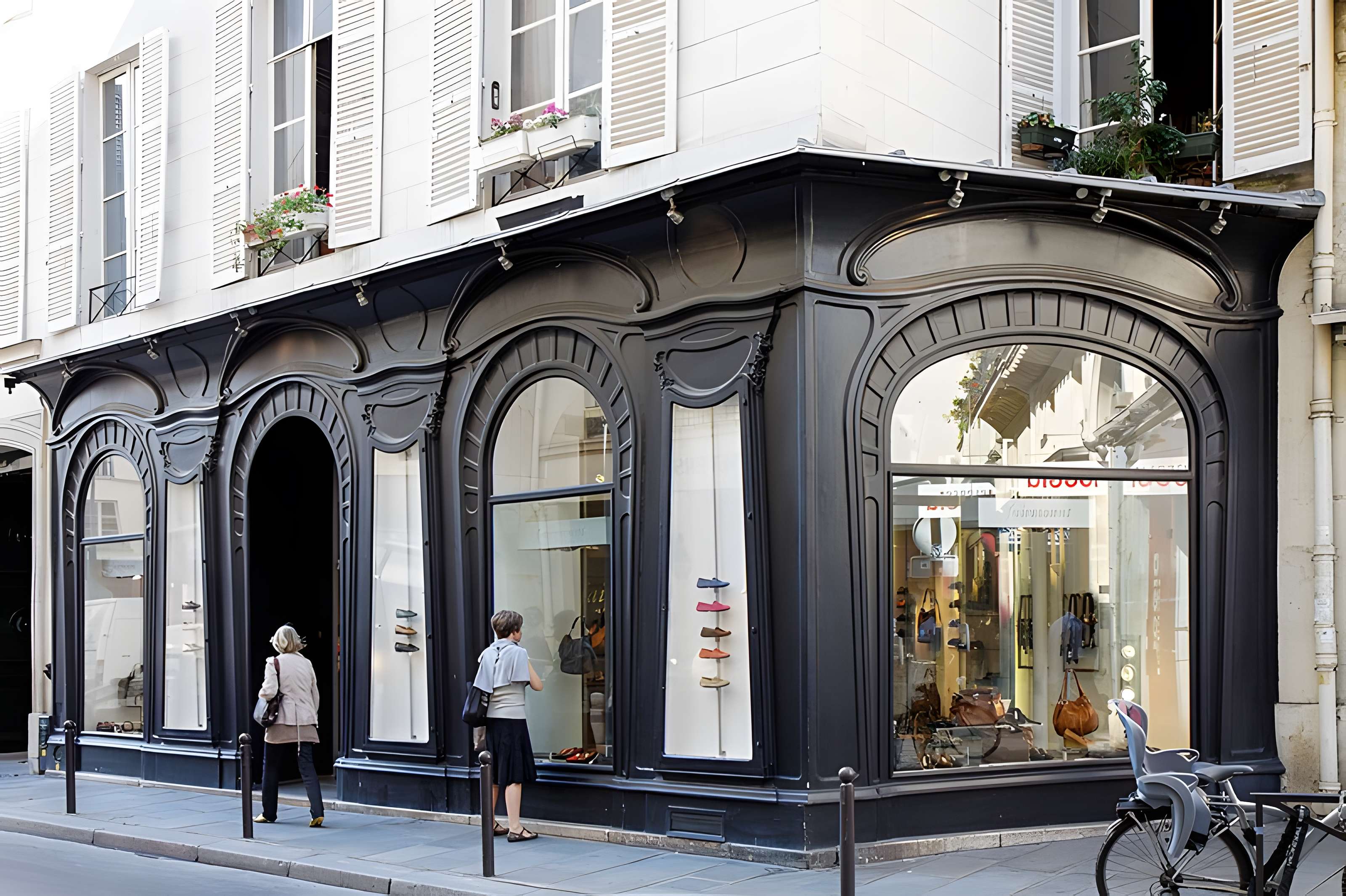 Ancien commerce d'alimentation