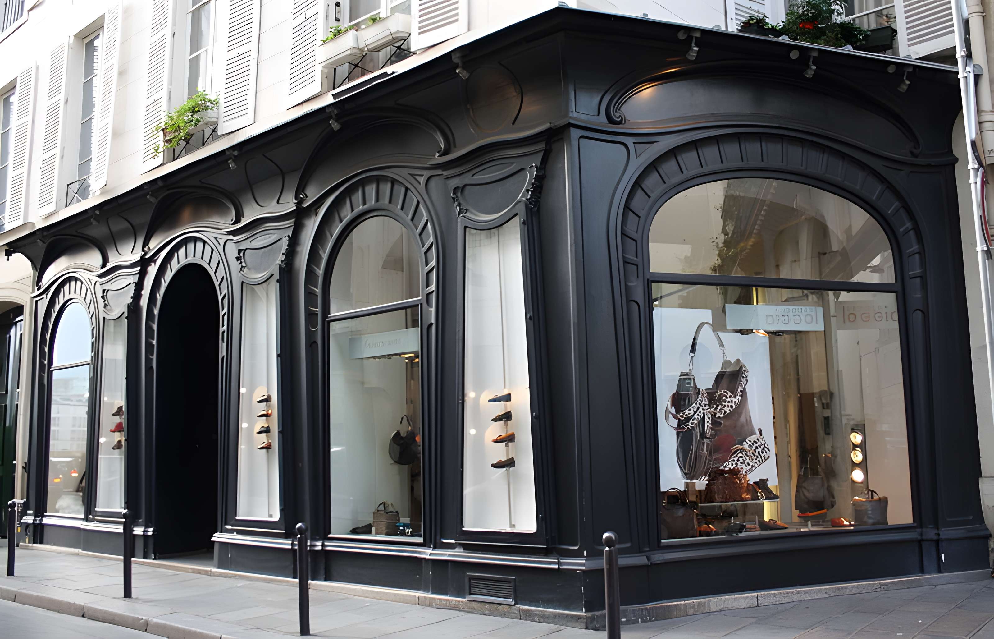 Ancien commerce d'alimentation