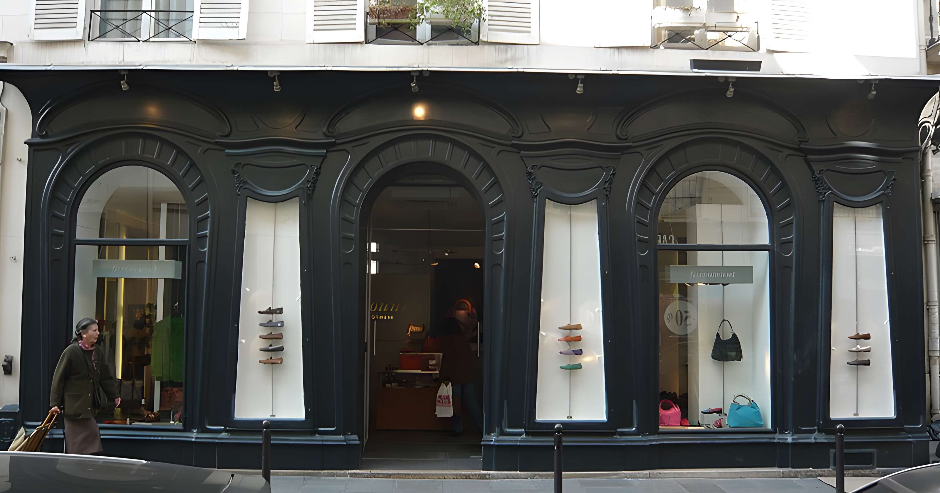 Ancien commerce d'alimentation