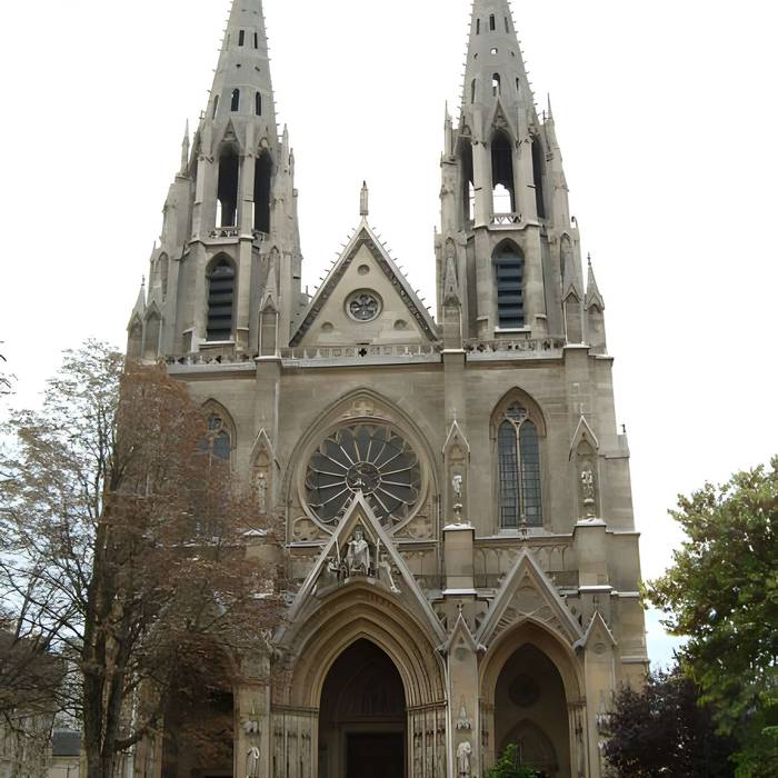 Photo de Basilique Sainte-Clotilde et Sainte-Valère