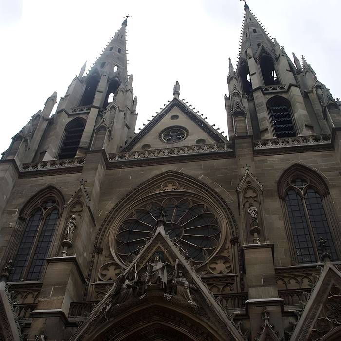 Photo de Basilique Sainte-Clotilde et Sainte-Valère