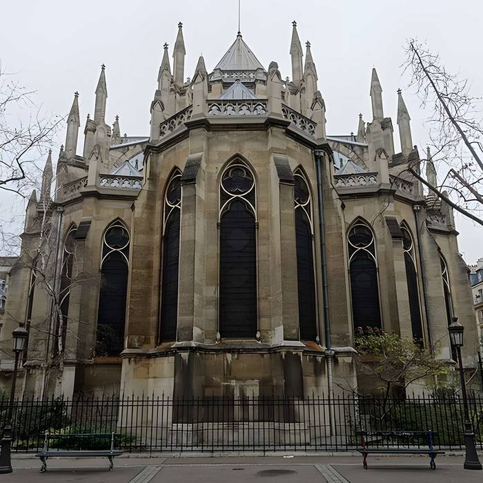 Photo de Basilique Sainte-Clotilde et Sainte-Valère
