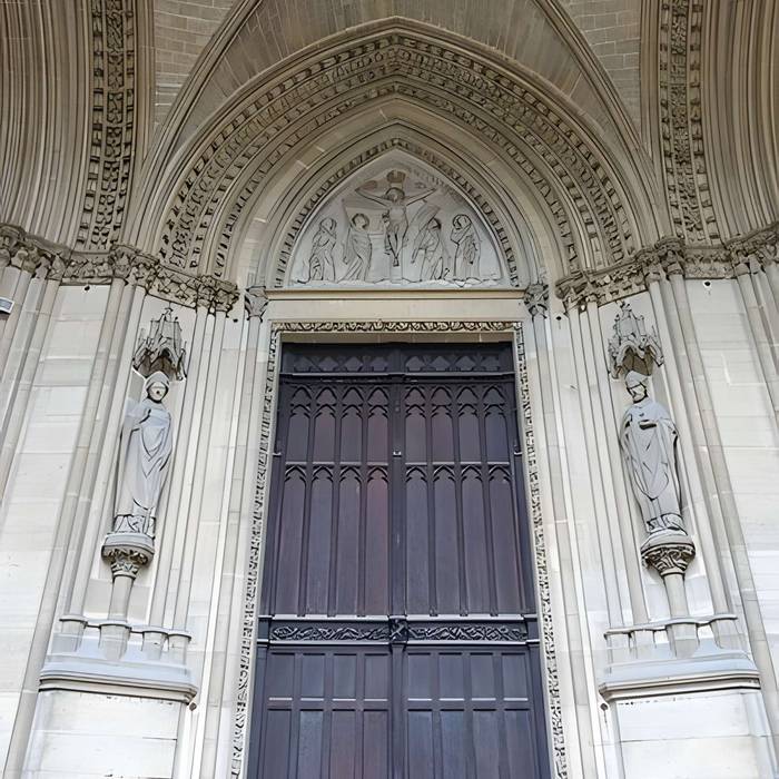 Photo de Basilique Sainte-Clotilde et Sainte-Valère