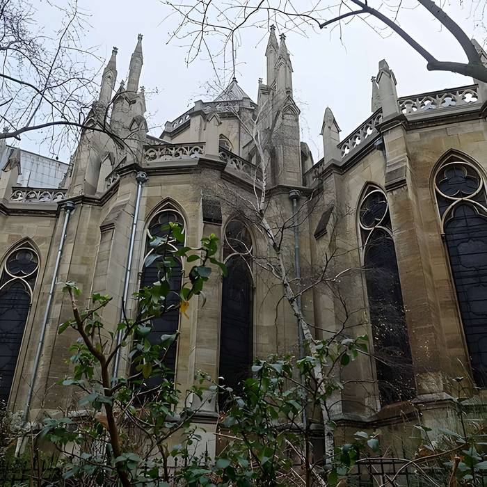 Photo de Basilique Sainte-Clotilde et Sainte-Valère