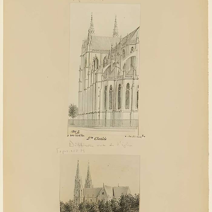 Photo de Basilique Sainte-Clotilde et Sainte-Valère