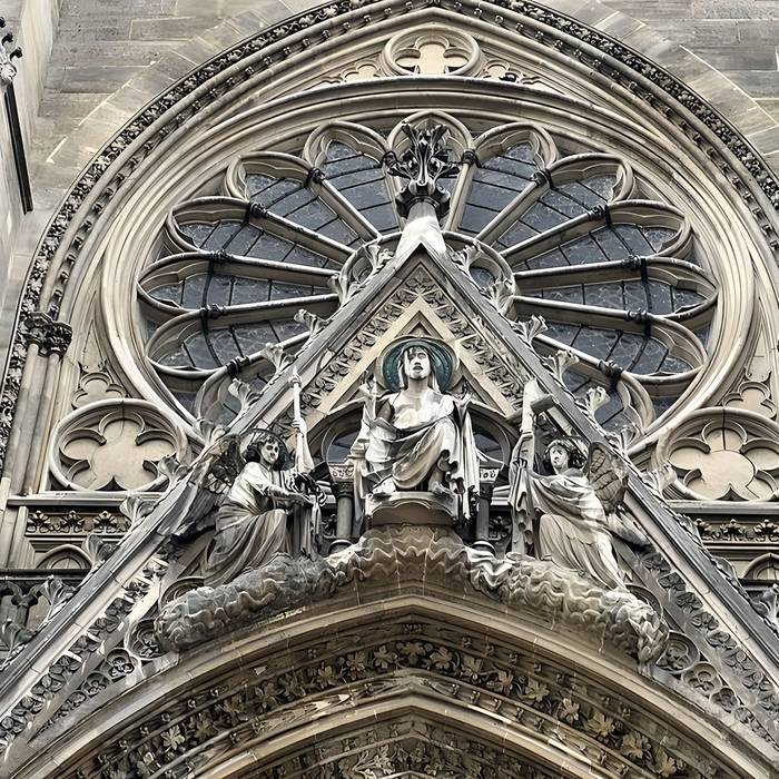 Photo de Basilique Sainte-Clotilde et Sainte-Valère