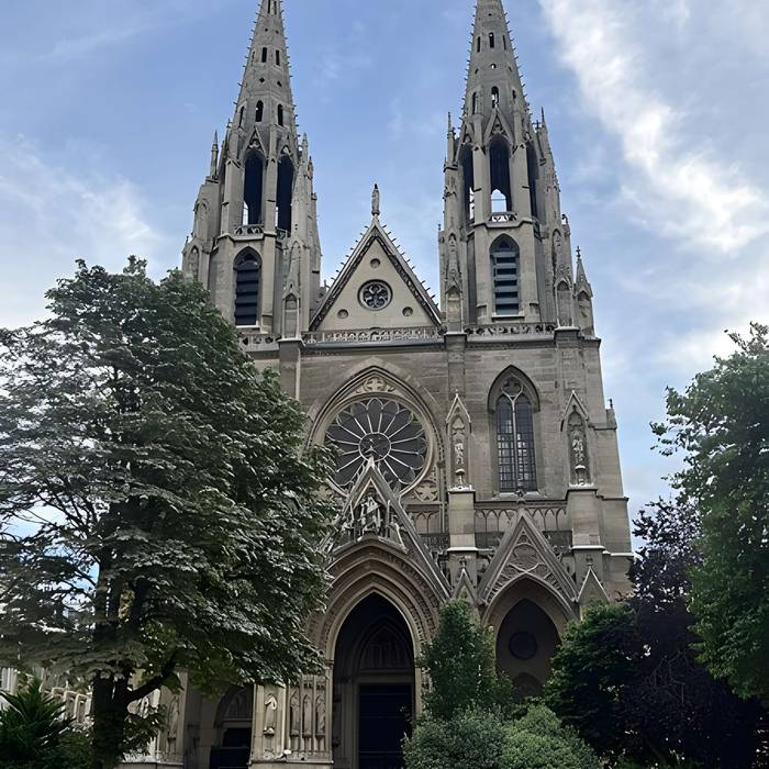 Photo de Basilique Sainte-Clotilde et Sainte-Valère