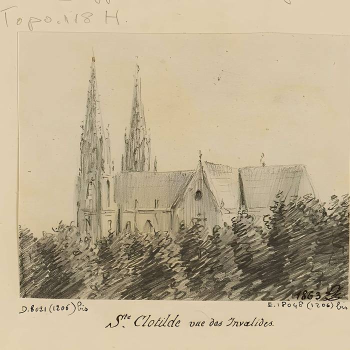 Photo de Basilique Sainte-Clotilde et Sainte-Valère