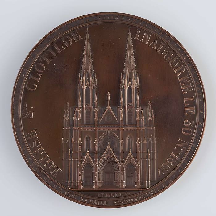 Photo de Basilique Sainte-Clotilde et Sainte-Valère