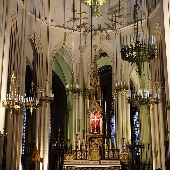 Photo de Basilique Sainte-Clotilde et Sainte-Valère