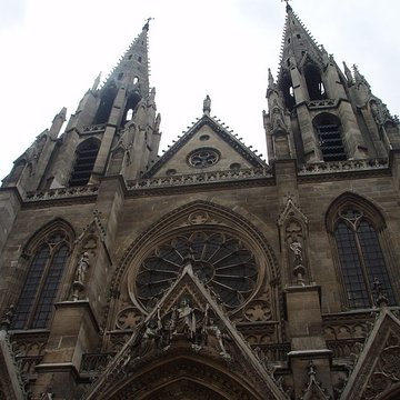 Basilique Sainte-Clotilde et Sainte-Valère