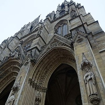 Basilique Sainte-Clotilde et Sainte-Valère