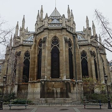 Basilique Sainte-Clotilde et Sainte-Valère