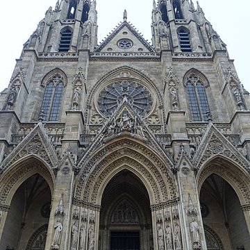 Basilique Sainte-Clotilde et Sainte-Valère