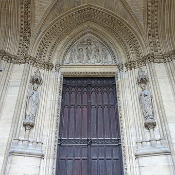 Basilique Sainte-Clotilde et Sainte-Valère