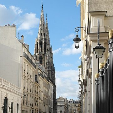 Basilique Sainte-Clotilde et Sainte-Valère