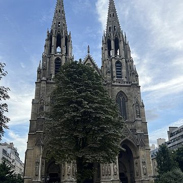 Basilique Sainte-Clotilde et Sainte-Valère