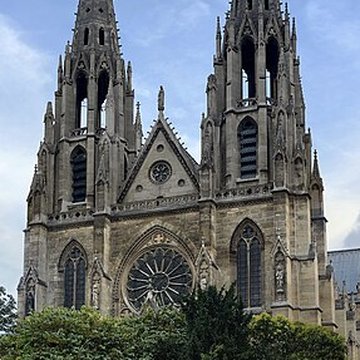 Basilique Sainte-Clotilde et Sainte-Valère
