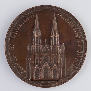 Basilique Sainte-Clotilde et Sainte-Valère