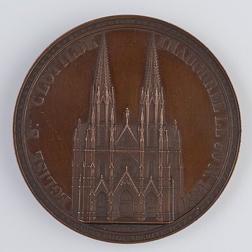 Basilique Sainte-Clotilde et Sainte-Valère