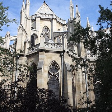 Basilique Sainte-Clotilde et Sainte-Valère