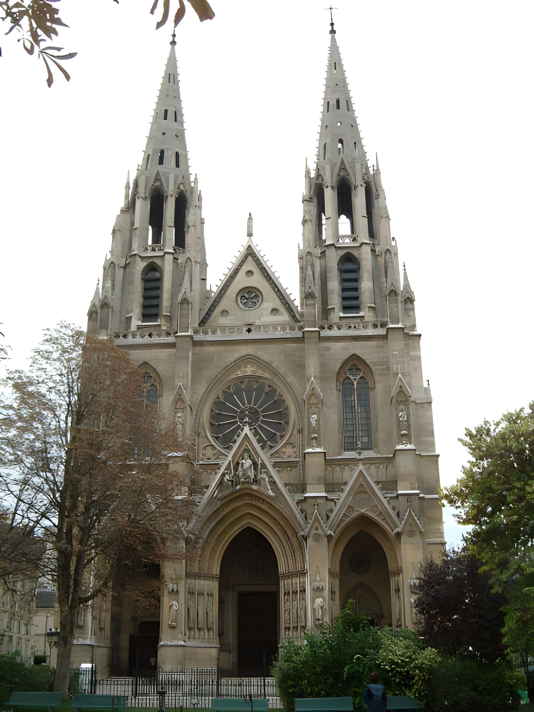 Basilique Sainte-Clotilde et Sainte-Valère