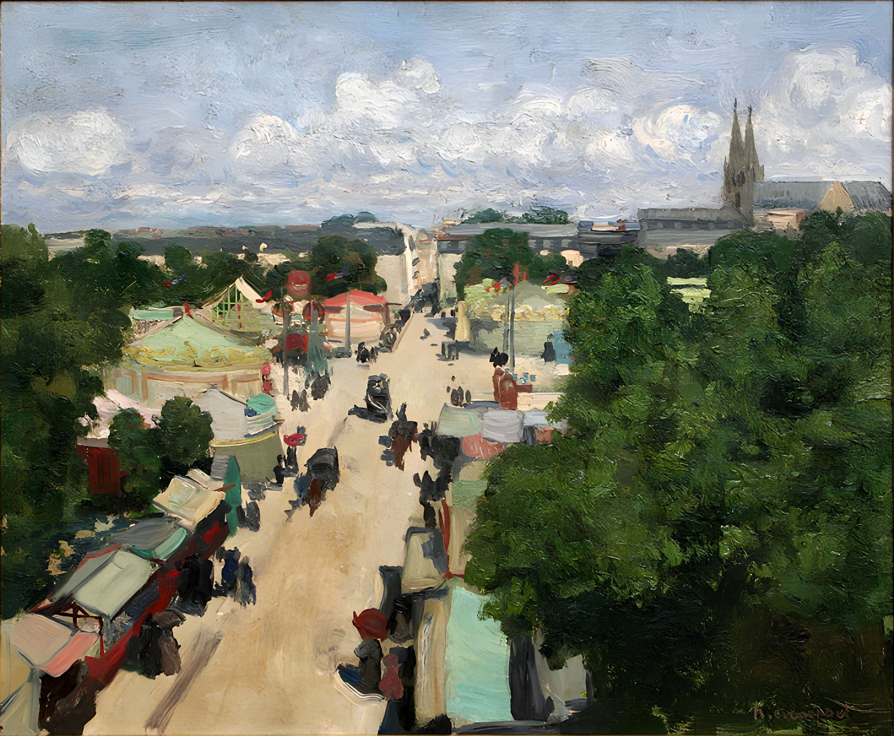 Basilique Sainte-Clotilde et Sainte-Valère