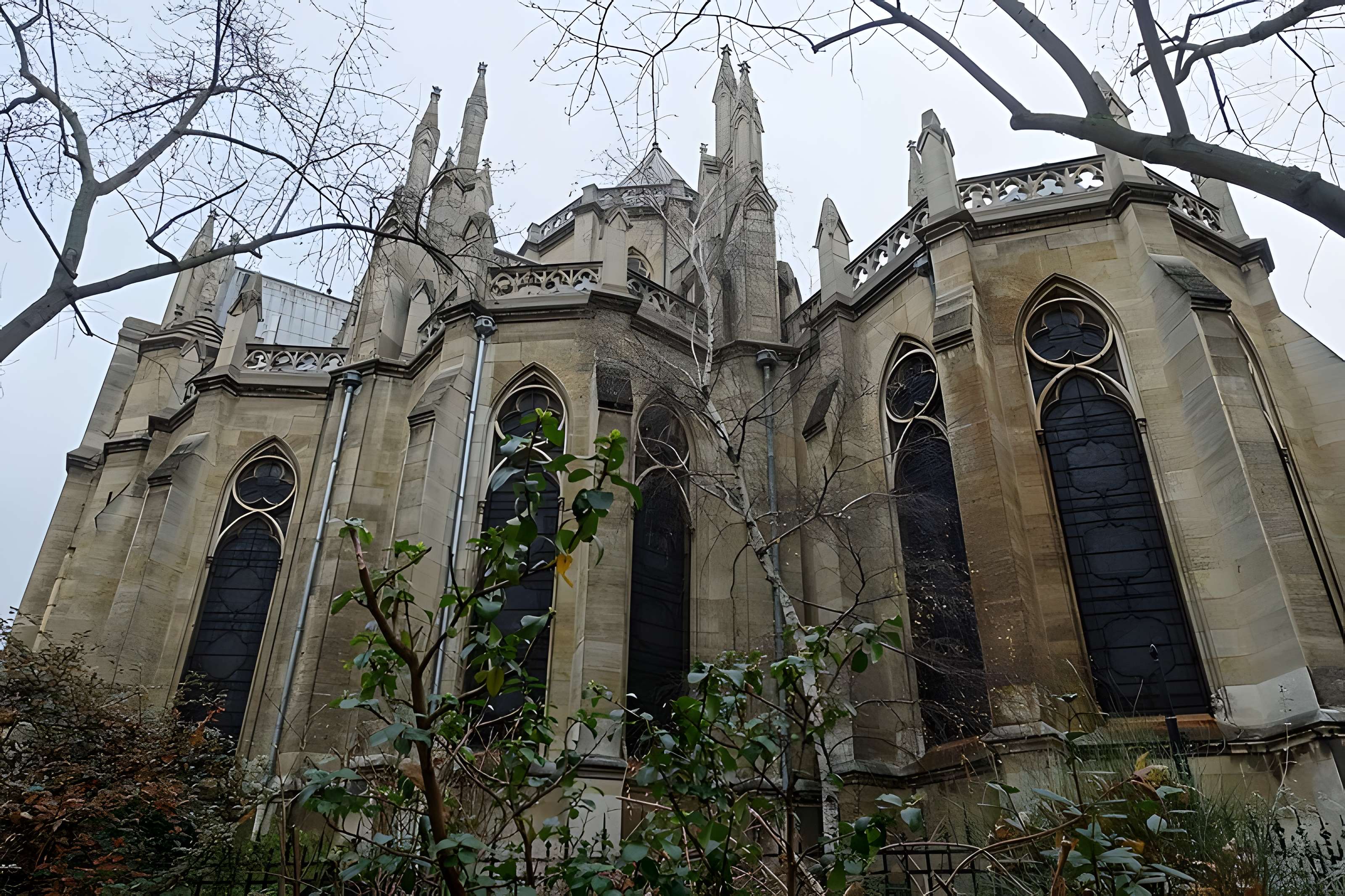 Basilique Sainte-Clotilde et Sainte-Valère