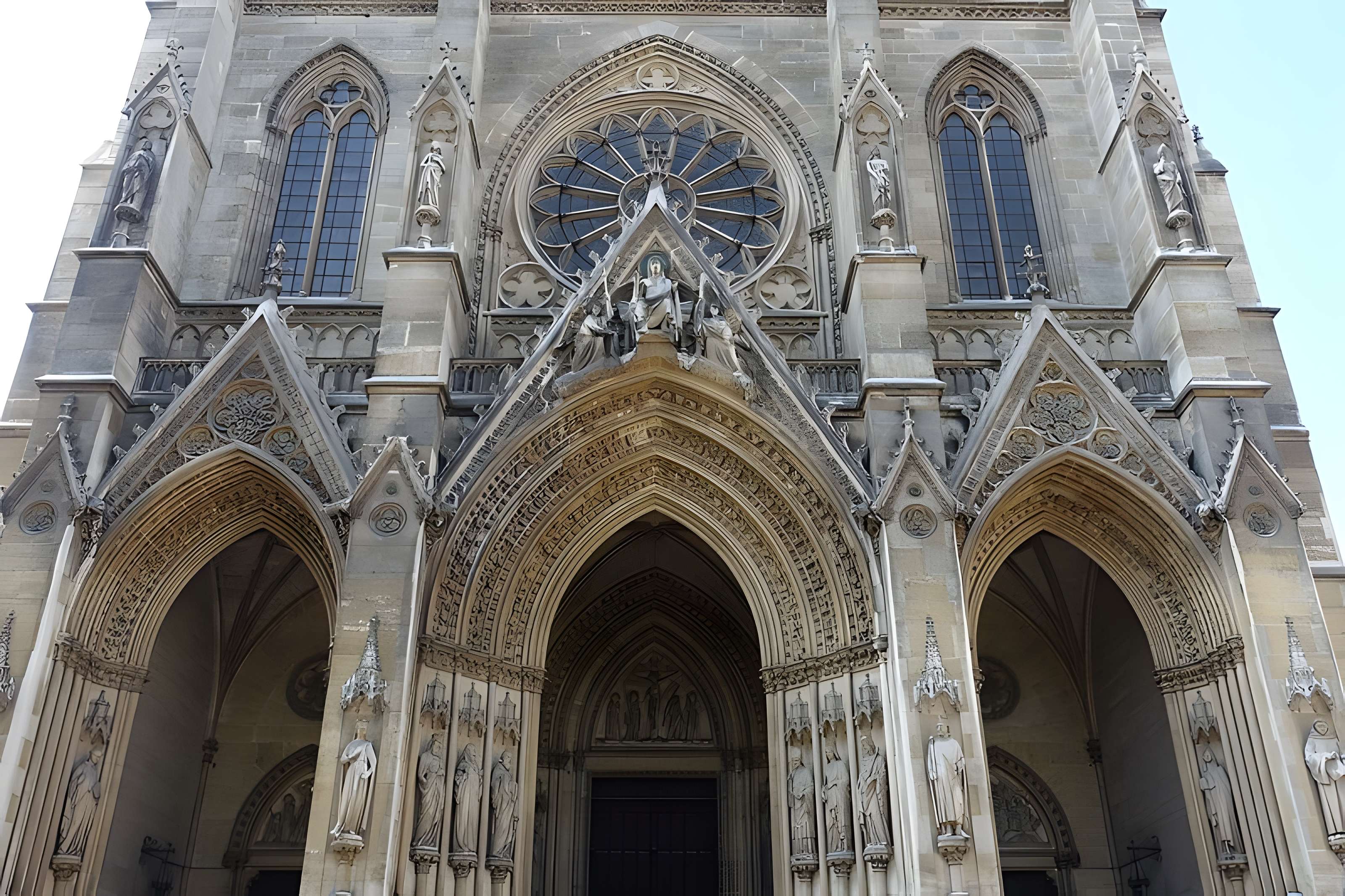 Basilique Sainte-Clotilde et Sainte-Valère