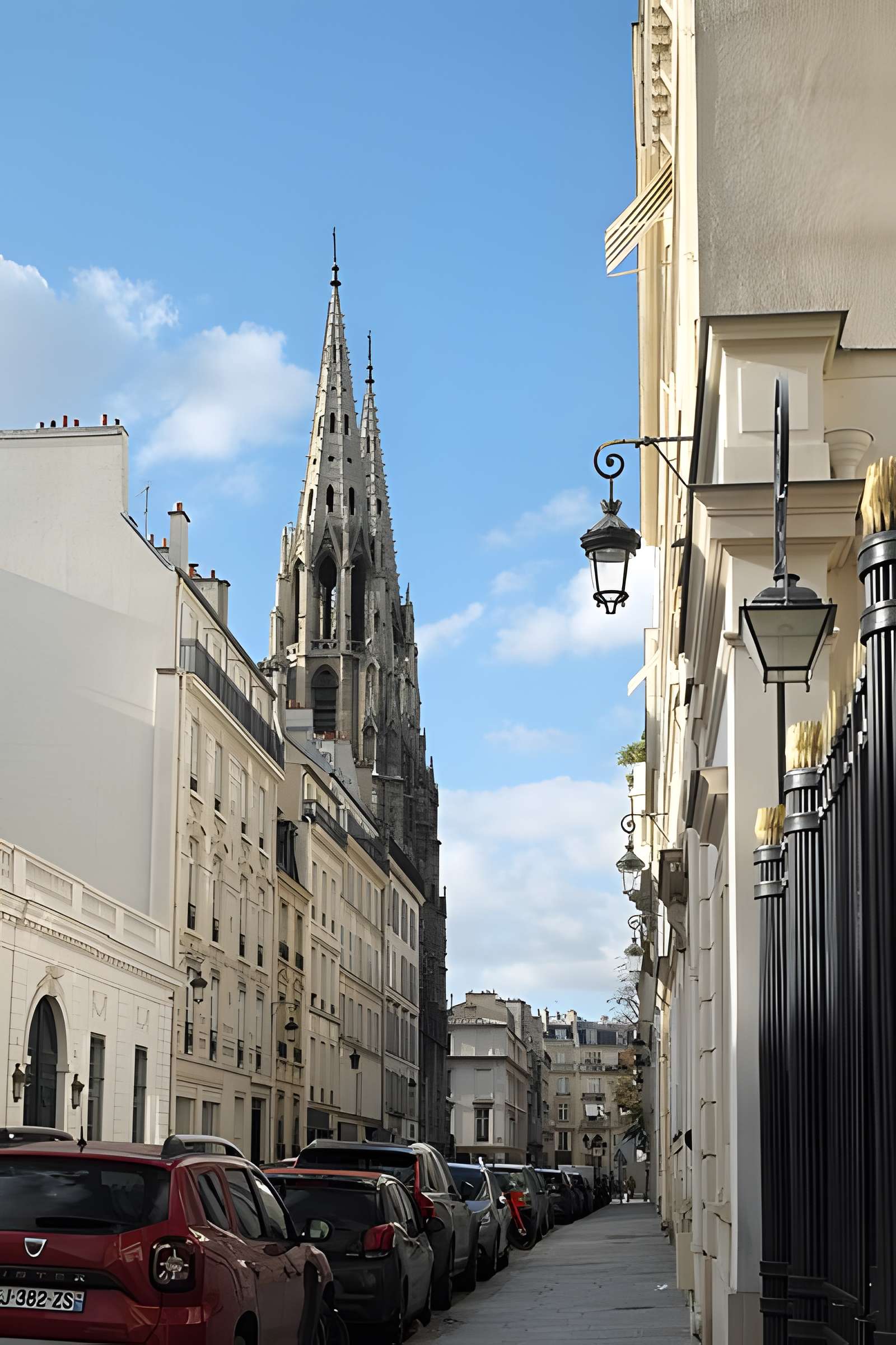 Basilique Sainte-Clotilde et Sainte-Valère