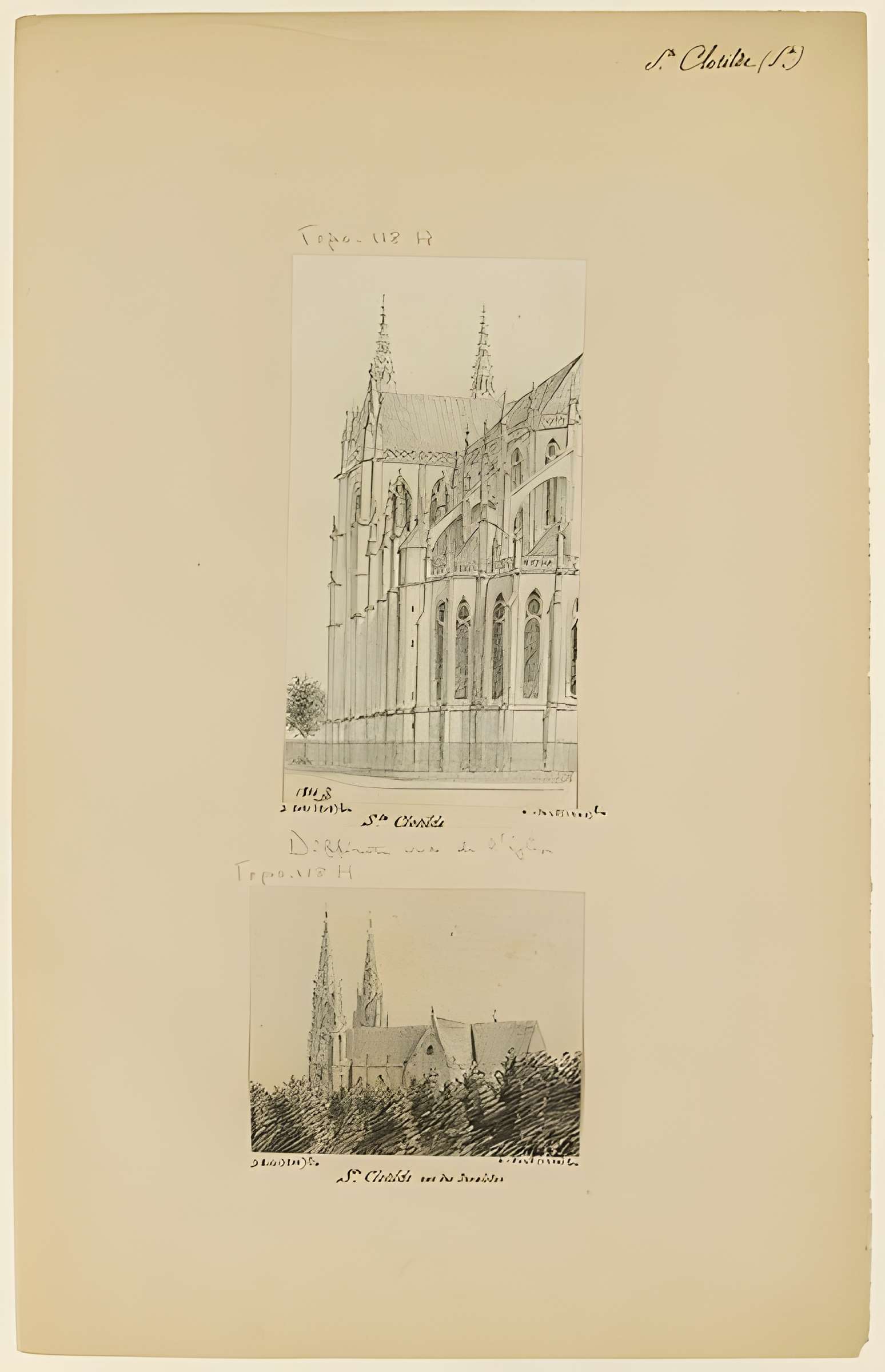 Basilique Sainte-Clotilde et Sainte-Valère