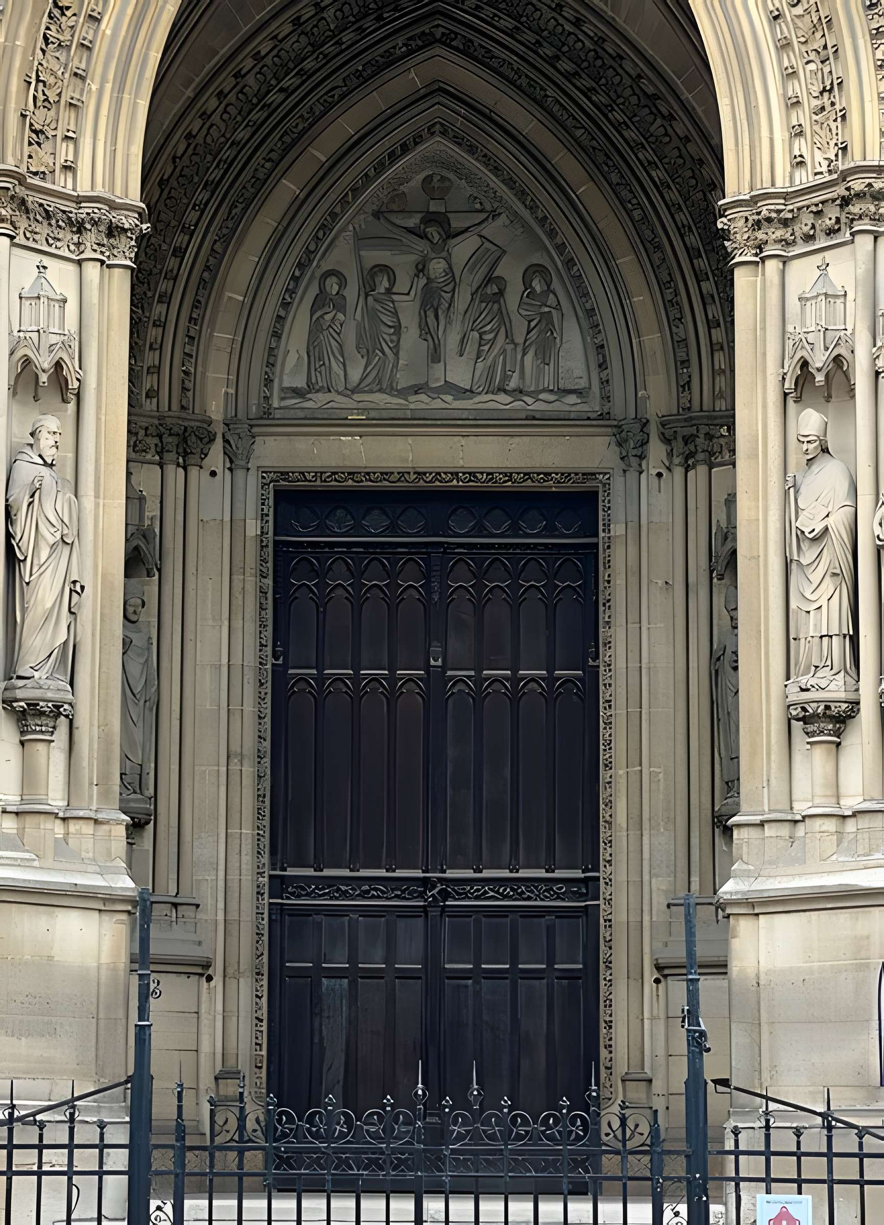 Basilique Sainte-Clotilde et Sainte-Valère