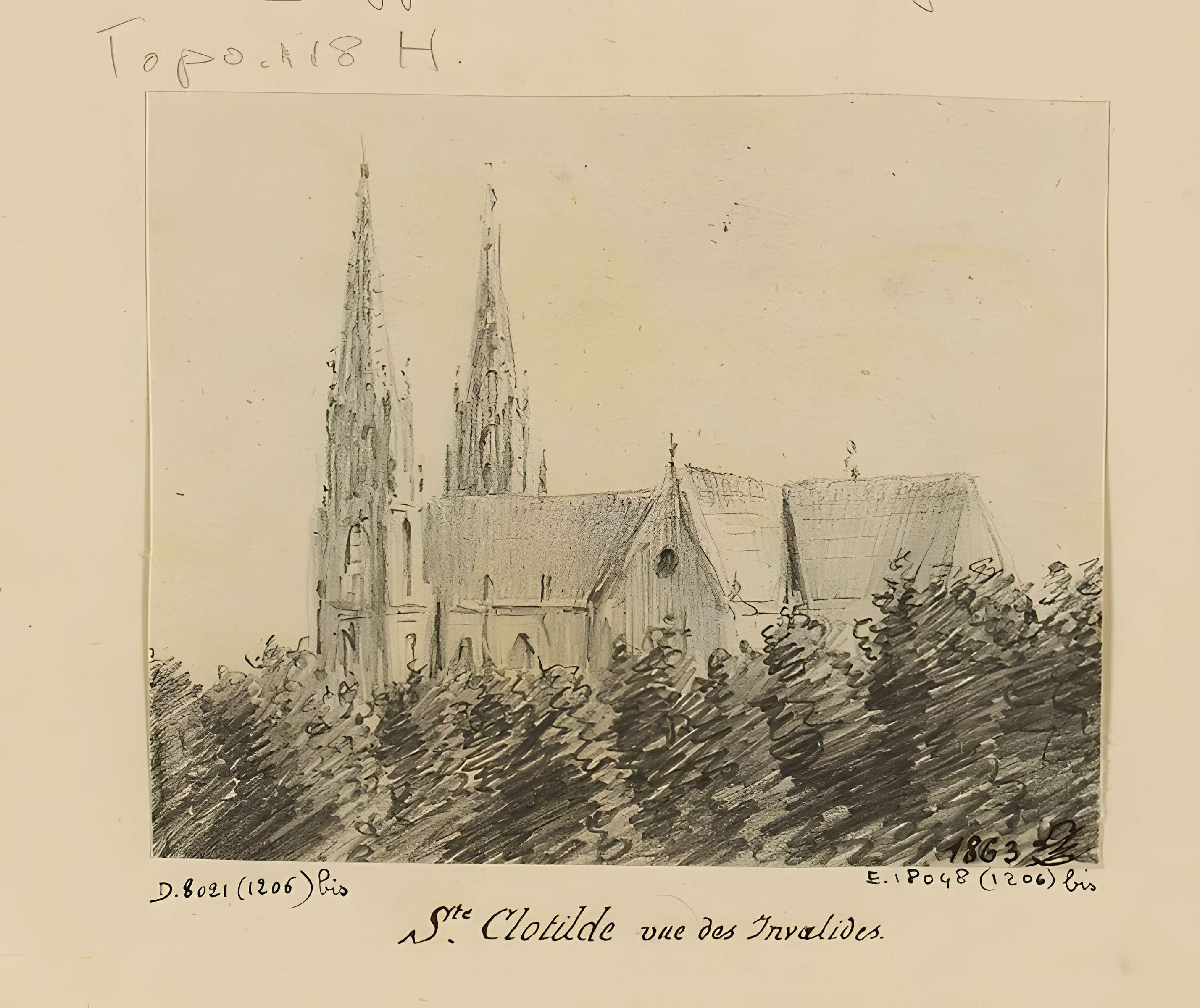 Basilique Sainte-Clotilde et Sainte-Valère