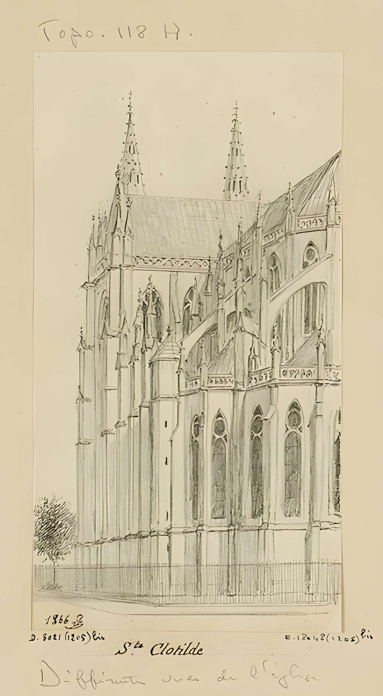 Basilique Sainte-Clotilde et Sainte-Valère