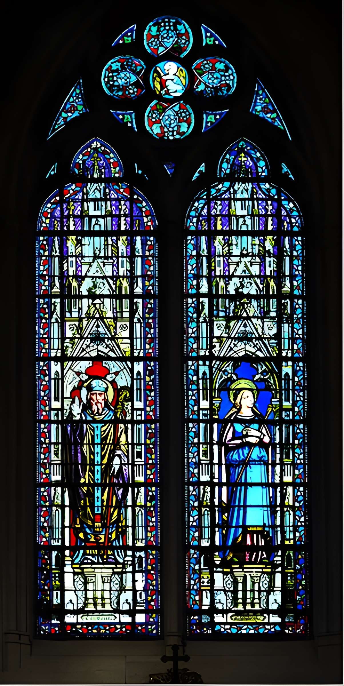 Basilique Sainte-Clotilde et Sainte-Valère