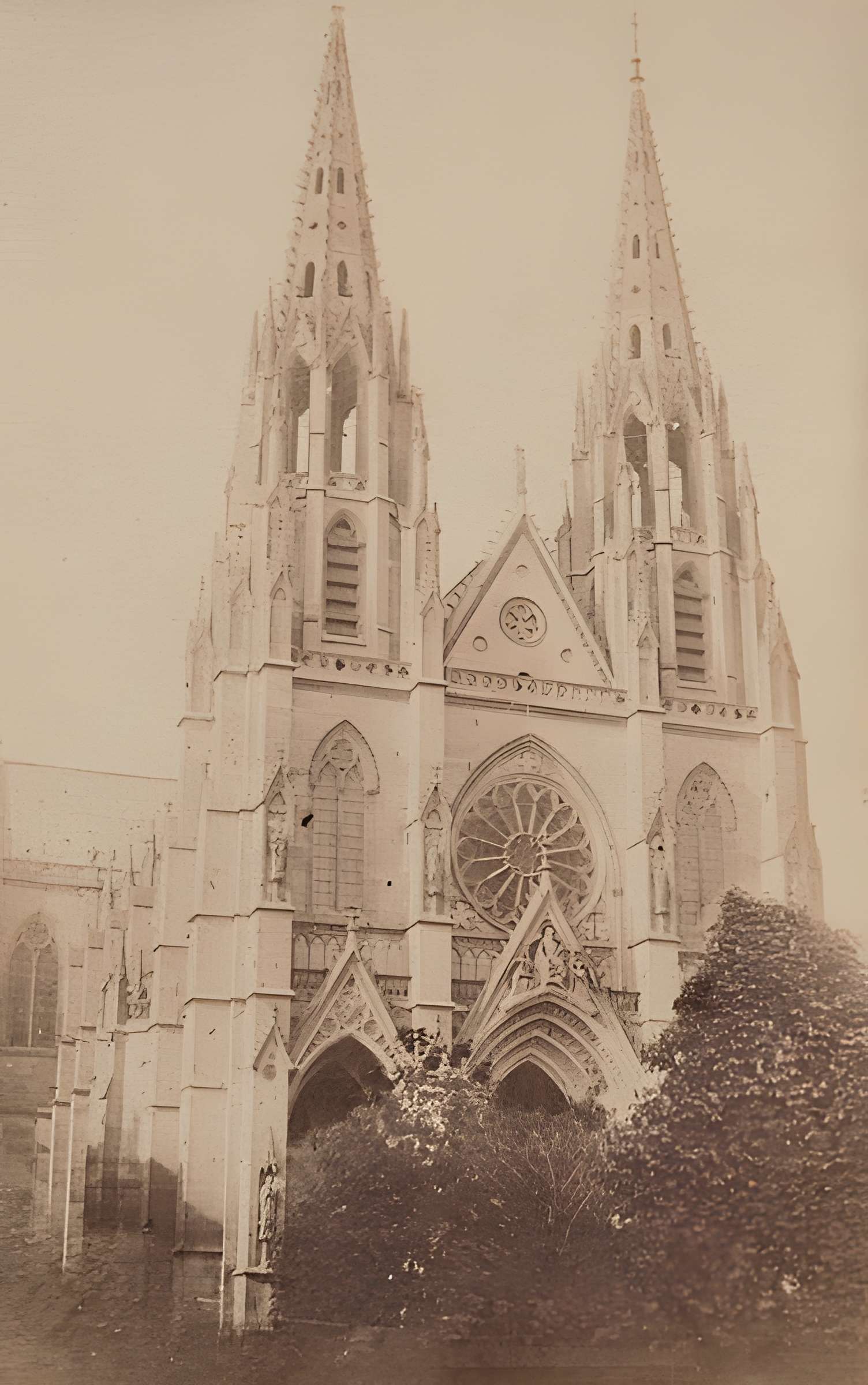 Basilique Sainte-Clotilde et Sainte-Valère