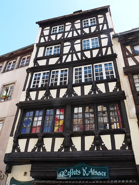Photo de Maison au 4 Rue Mercière à Strasbourg