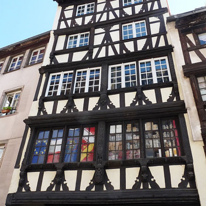 Photo de Maison au 4 Rue Mercière à Strasbourg