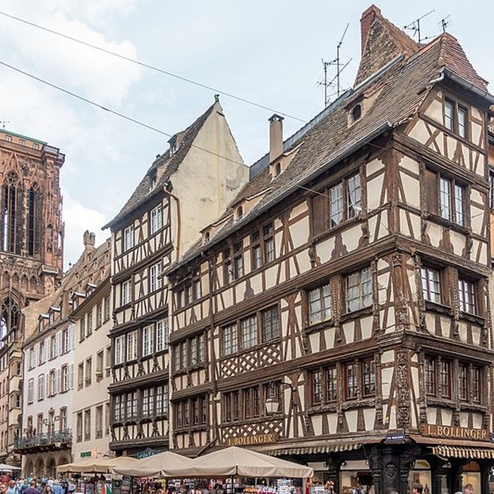 Photo de Maison au 4 Rue Mercière à Strasbourg