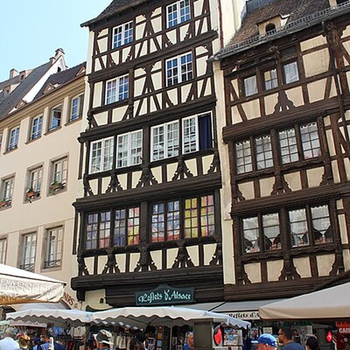 Photo de Maison au 4 Rue Mercière à Strasbourg