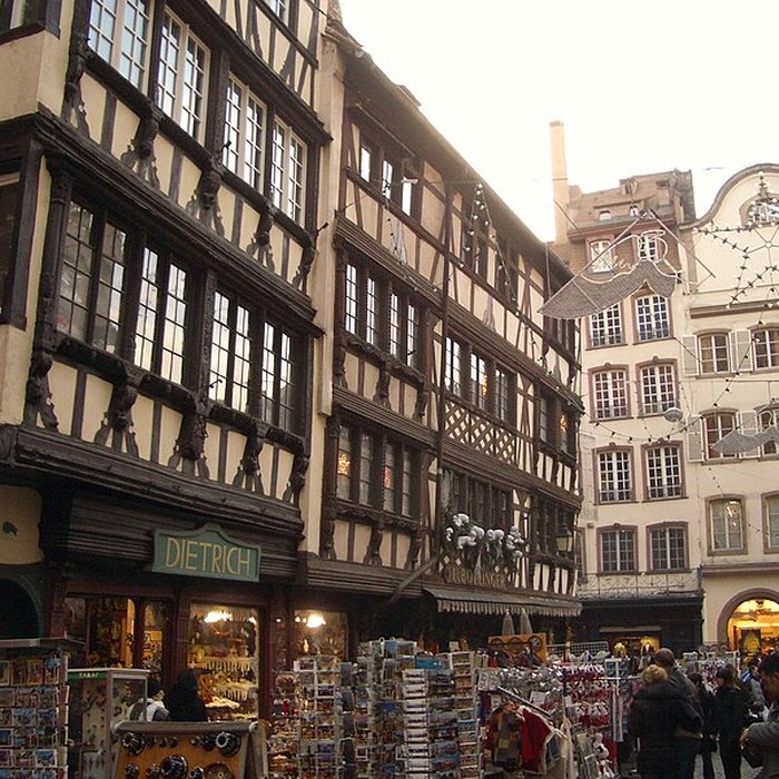 Photo de Maison au 4 Rue Mercière à Strasbourg