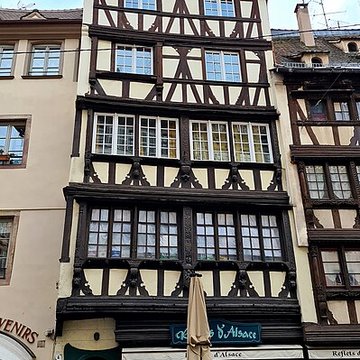 Maison au 4 Rue Mercière à Strasbourg