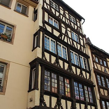 Maison au 4 Rue Mercière à Strasbourg