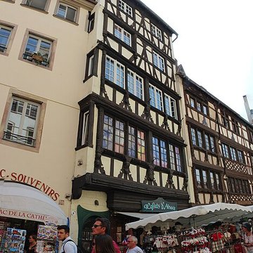 Maison au 4 Rue Mercière à Strasbourg