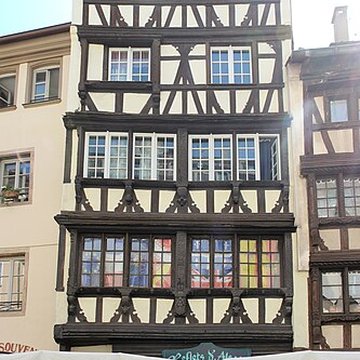 Maison au 4 Rue Mercière à Strasbourg