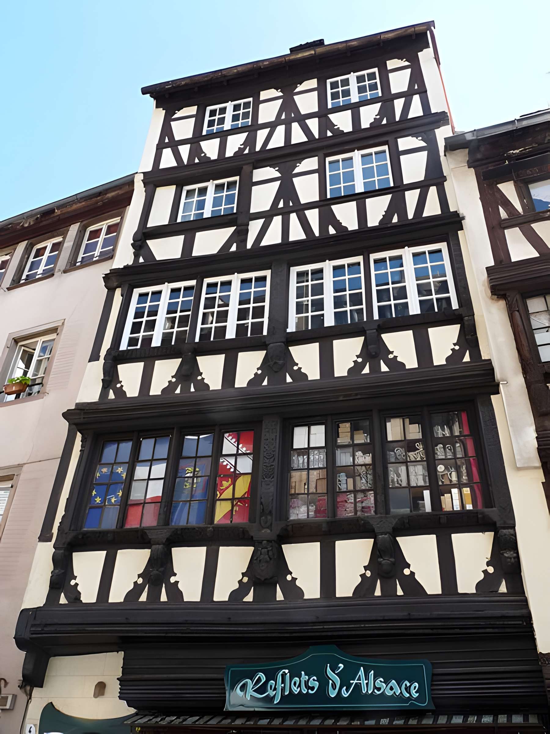 Maison au 4 Rue Mercière à Strasbourg 